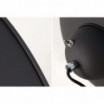 Lampa podłogowa Stan 160 cm srebrna