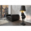 Lampa podłogowa Intense czarna