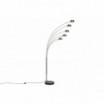 Lampa podłogowa Lighting srebrny