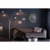 Lampa podłogowa Lighting srebrny