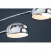 Lampa podłogowa Lighting srebrny