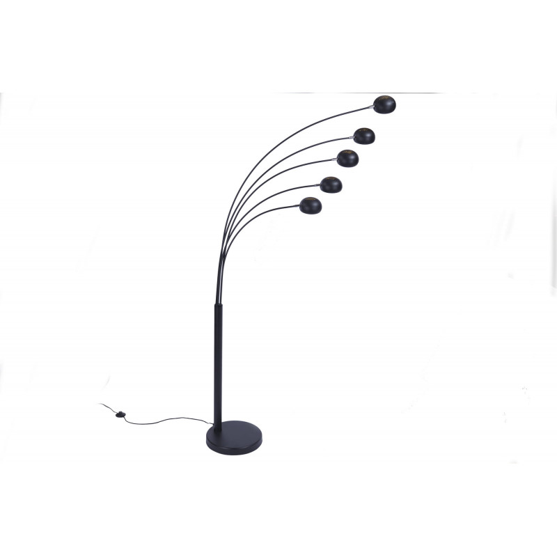 Lampa podłogowa Lighting czarna