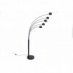 Lampa podłogowa Lighting czarna