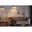 Lampa podłogowa Lighting czarna
