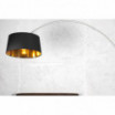 Lampa podłogowa Forma czarna