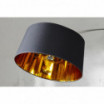 Lampa podłogowa Forma czarna