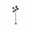 Lampa podłogowa Floor 178 cm czarno-złota