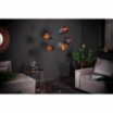Lampa podłogowa Floor 178 cm czarno-złota