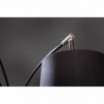 Lampa podłogowa Floor 178 cm czarno-złota