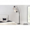 Lampa podłogowa Floor czarno-szara