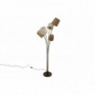 Lampa podłogowa Floor biało-brązowo-beżowa