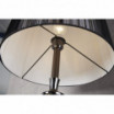 Lampa podłogowa Lora 160 cm czarna