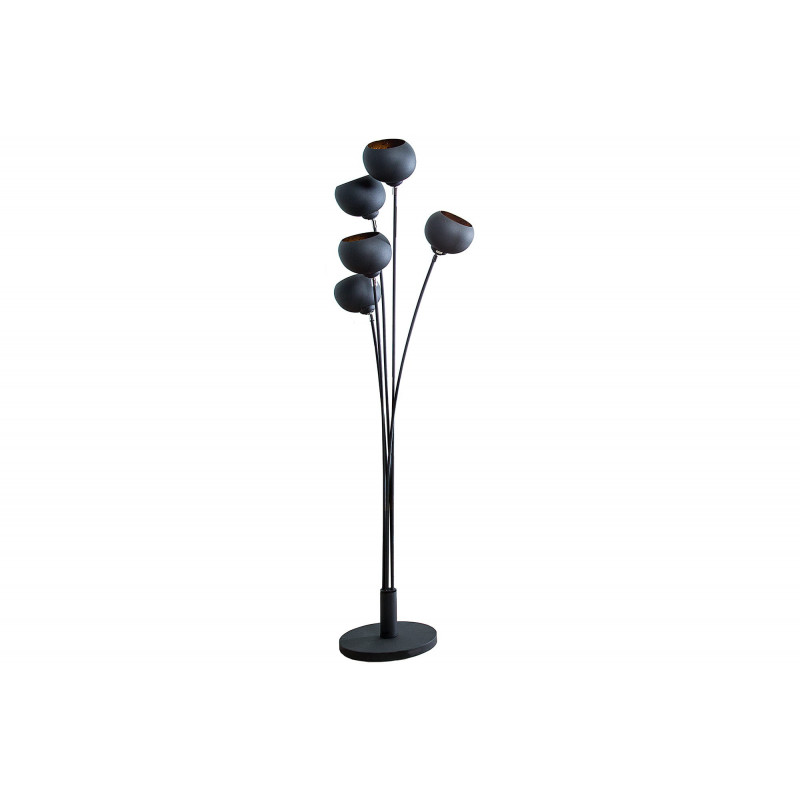 Lampa podłogowa Magnum 170 cm czarna
