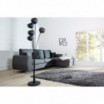 Lampa podłogowa Magnum 170 cm czarna
