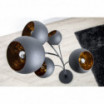 Lampa podłogowa Magnum 170 cm czarna