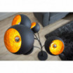 Lampa podłogowa Magnum 170 cm czarna