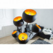 Lampa podłogowa Magnum 170 cm czarna