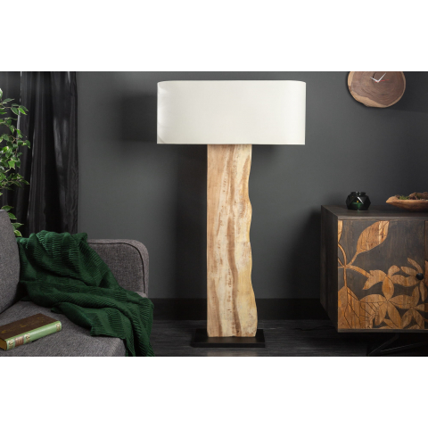 Lampa New Living beżowa