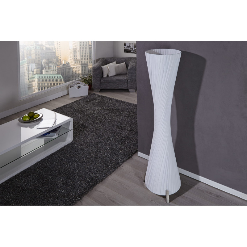 Lampa podłogowa PSG 160 cm biała
