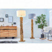 Lampa podłogowa Toros szary