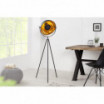Lampa podłogowa Cama 140 cm czarna