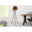 Lampa podłogowa Cama 140 cm czarna