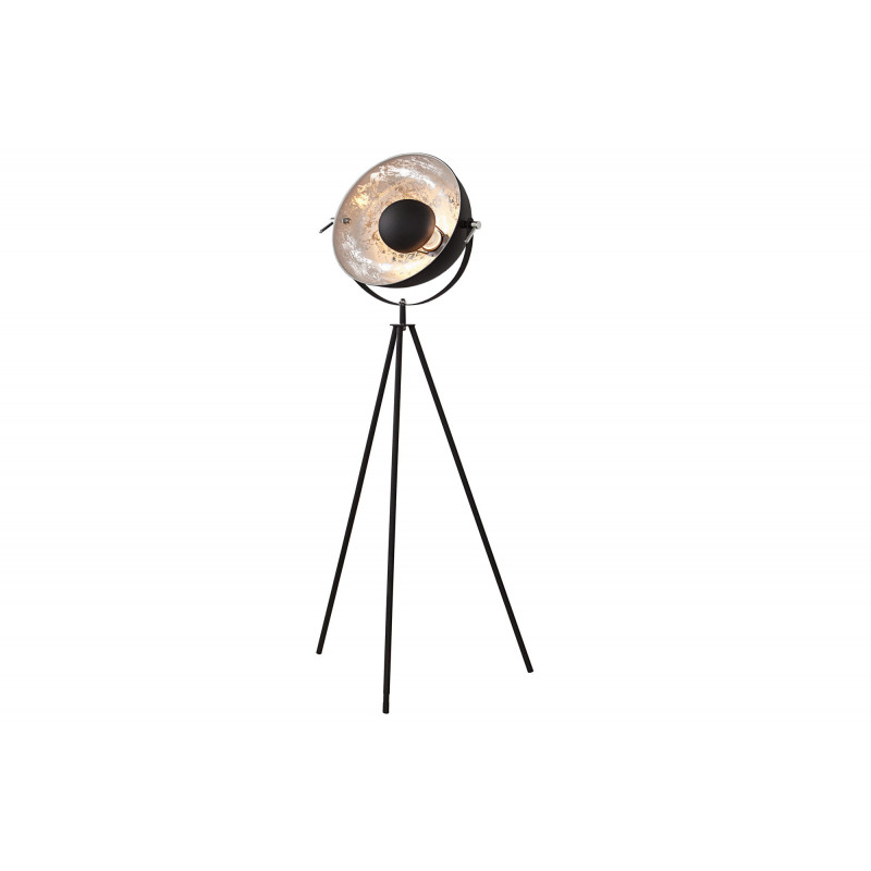 Lampa podłogowa Cama 140 cm srebrna
