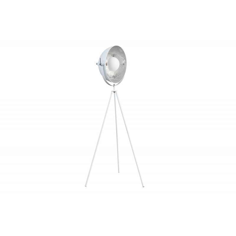 Lampa podłogowa Cama 140 cm biała