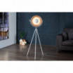 Lampa podłogowa Cama 140 cm biała