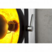 Lampa podłogowa Cama zestaw 3 czarno-złota