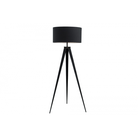 Lampa podłogowa Raja czarna
