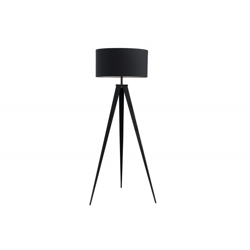 Lampa podłogowa Raja czarna
