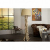 Lampa podłogowa Safari 155 cm piaskowa