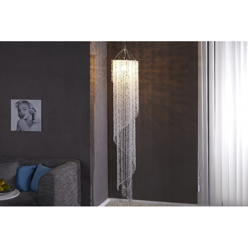Lampa wisząca Big Strass L