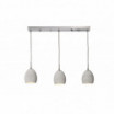 Lampa wisząca Cocrete szare