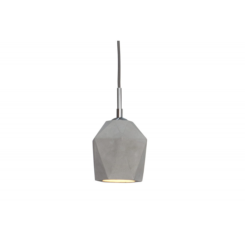 Lampa wisząca Cocrete Prisma szare