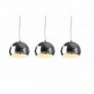 Lampa wisząca Acoro 3 chrom