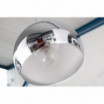 Lampa wisząca Acoro 3 chrom