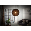 Lampa wisząca Lono M czarna 35 cm