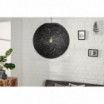 Lampa wisząca Lono M czarna 35 cm