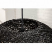 Lampa wisząca Lono M czarna 35 cm