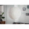 Lampa wisząca Lono M biała 35 cm