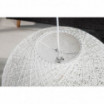 Lampa wisząca Lono M biała 35 cm