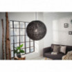 Lampa wisząca Lono czarna 45 cm