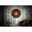 Lampa wisząca Lono czarna 45 cm
