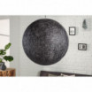 Lampa wisząca Lono czarna 60 cm
