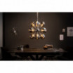 Lampa wisząca Galaxy 72 cm srebrna