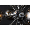 Lampa wisząca Galaxy 72 cm srebrna