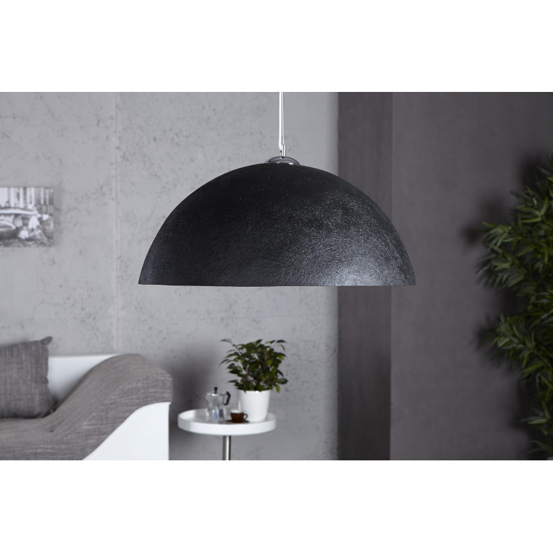 Lampa wisząca Sinus czarno-złote 50 cm