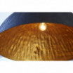 Lampa wisząca Sinus czarno-złote  50 cm